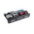 MONO Pedalboard Medium, Black and Tour Accessory Case 2.0, Black - ZOSO MUSIC