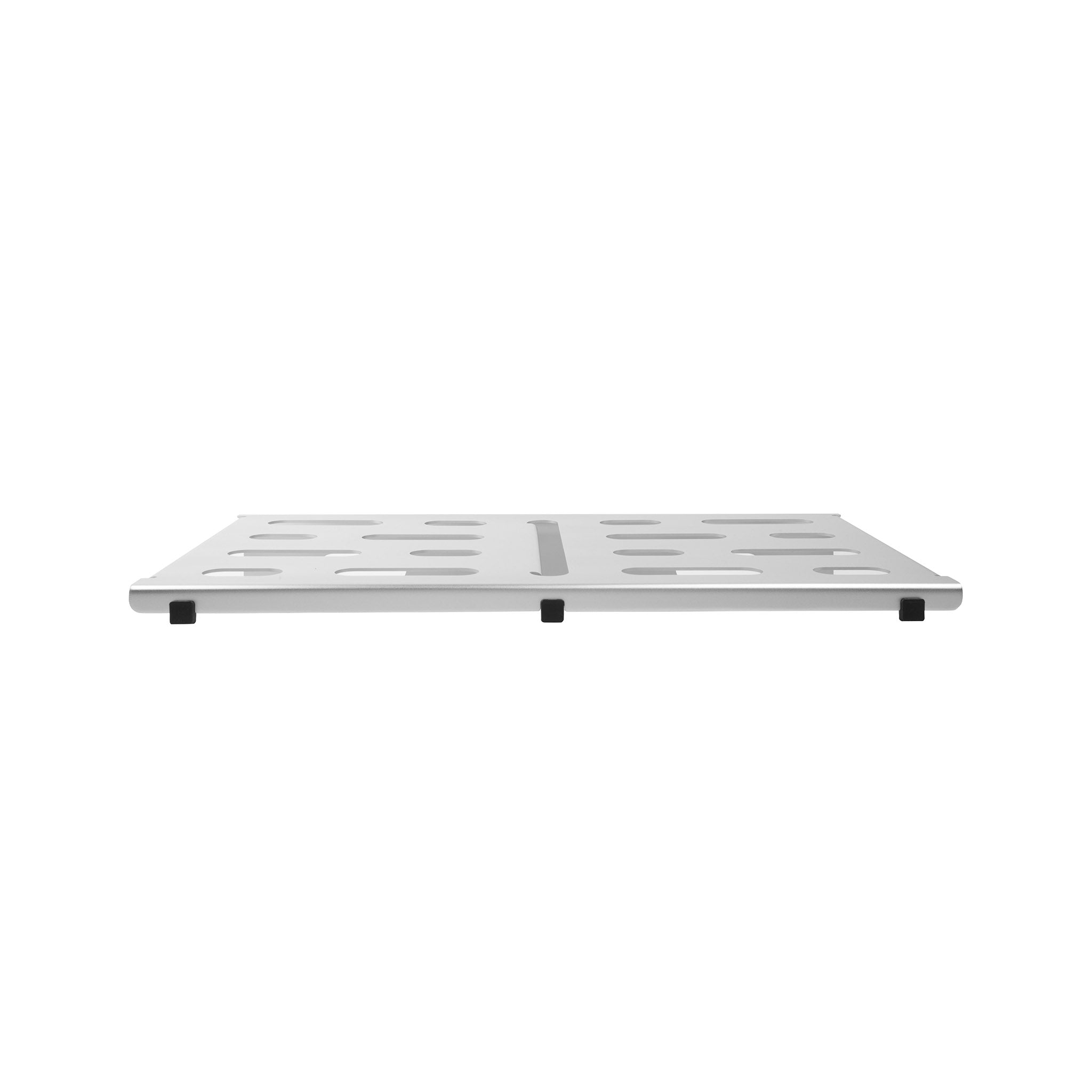 MONO Pedalboard Medium, Silver and Tour Accessory Case 2.0, Black - ZOSO MUSIC
