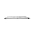 MONO Pedalboard Medium, Silver and Tour Accessory Case 2.0, Black - ZOSO MUSIC