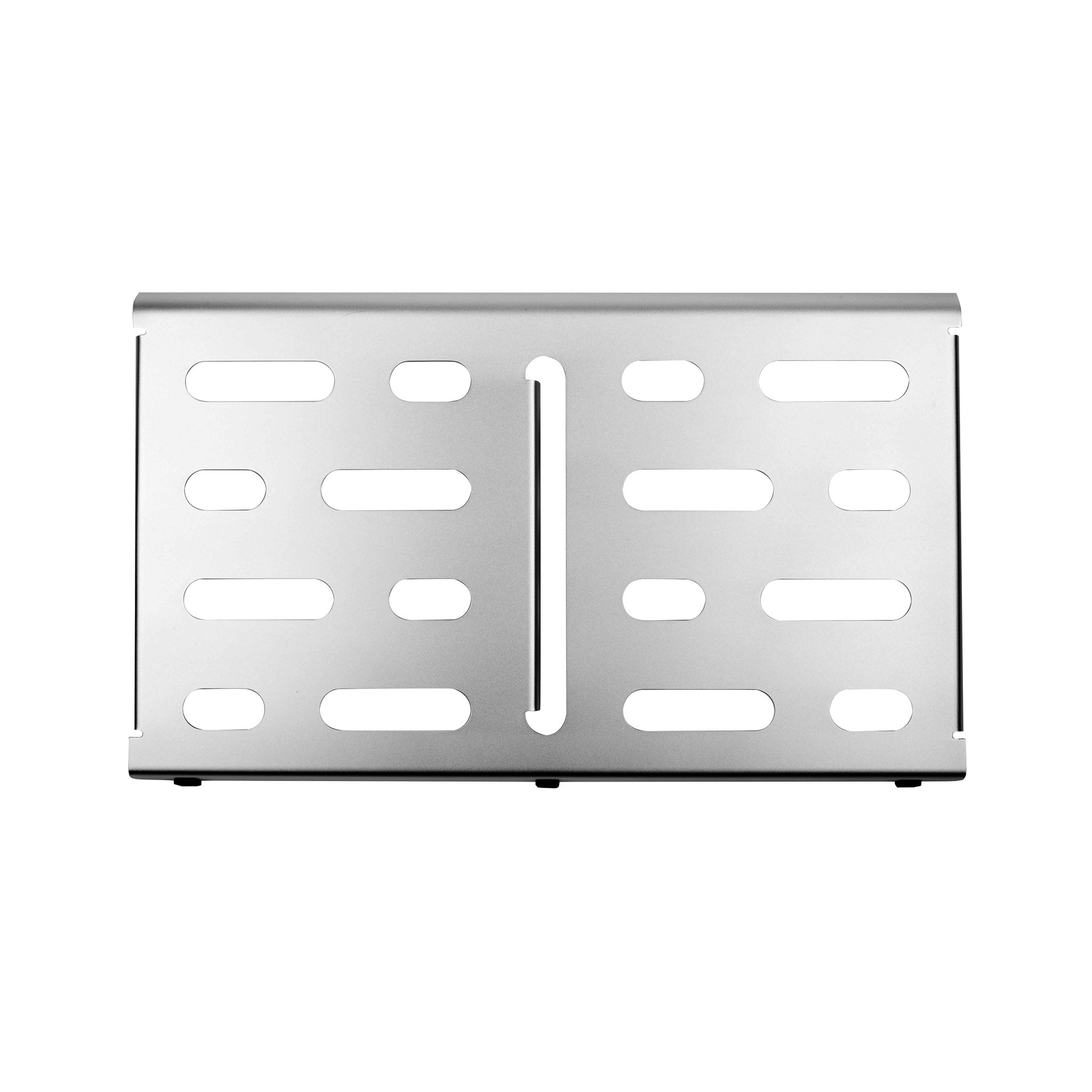MONO Pedalboard Medium, Silver and Tour Accessory Case 2.0, Black - ZOSO MUSIC
