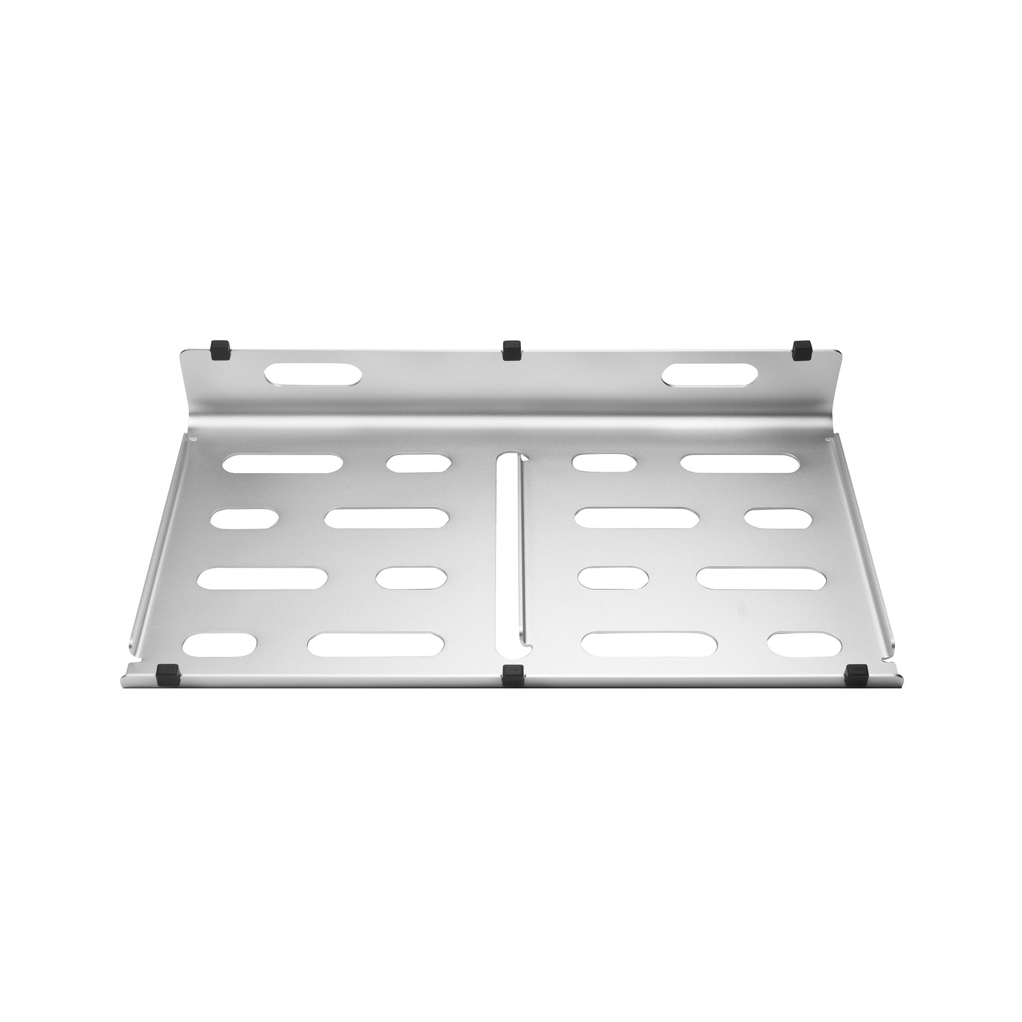 MONO Pedalboard Medium, Silver and Tour Accessory Case 2.0, Black - ZOSO MUSIC
