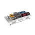 MONO Pedalboard Medium, Silver and Tour Accessory Case 2.0, Black - ZOSO MUSIC