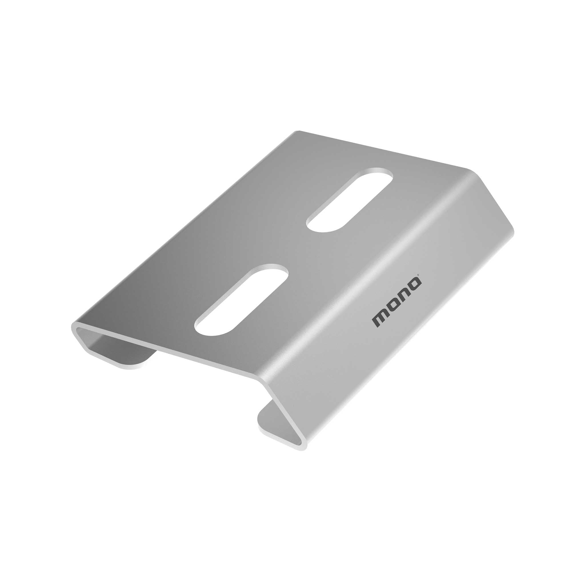 MONO Pedalboard Rise+, Silver - ZOSO MUSIC