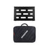 MONO Pedalboard Small, Black and Club Accessory Case 2.0, Black - ZOSO MUSIC