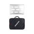 MONO Pedalboard Small, Silver and Club Accessory Case 2.0, Black - ZOSO MUSIC