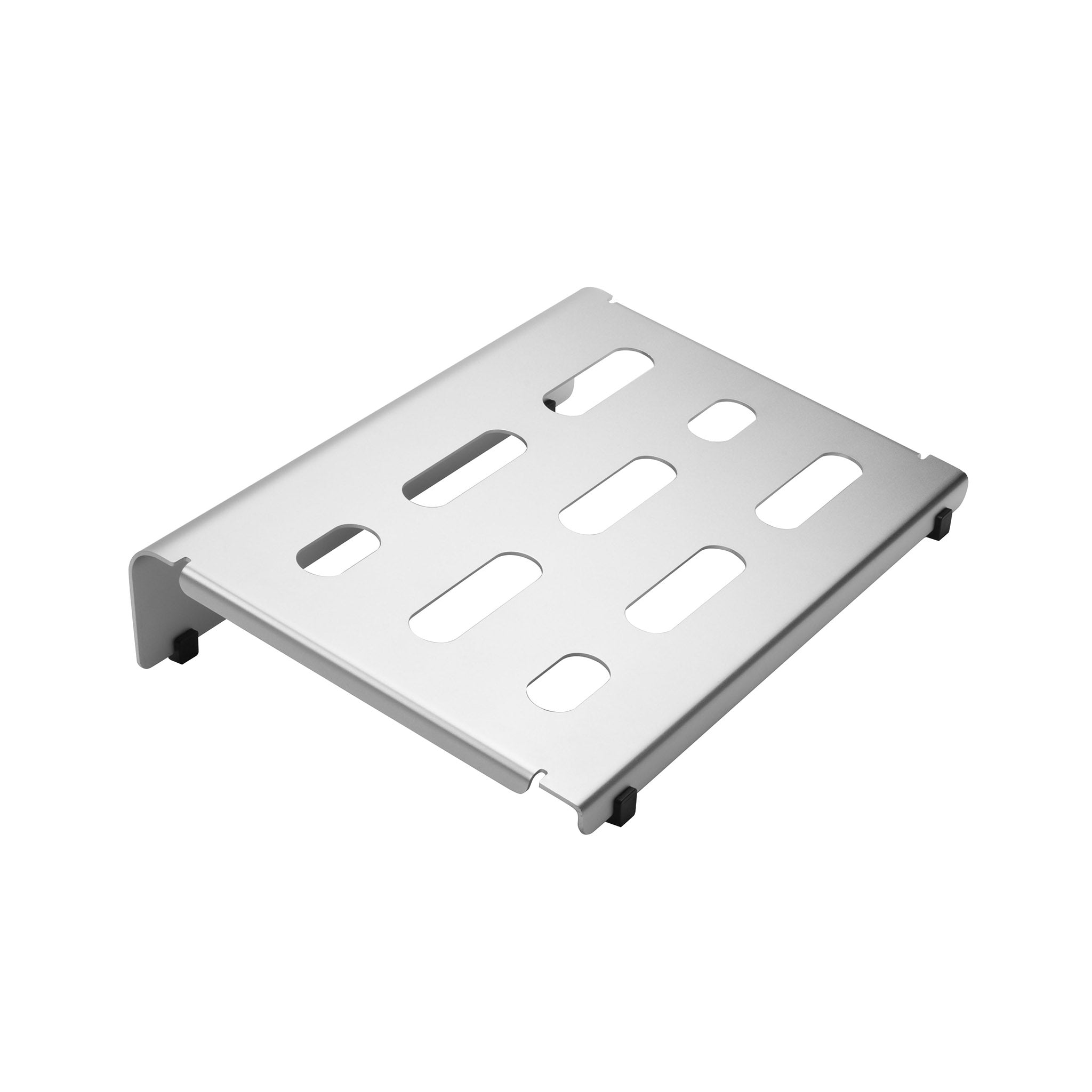 MONO Pedalboard Small, Silver and Club Accessory Case 2.0, Black - ZOSO MUSIC