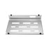 MONO Pedalboard Small, Silver and Club Accessory Case 2.0, Black - ZOSO MUSIC