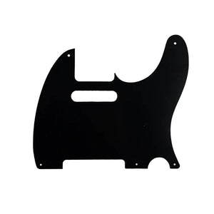 ALLPARTS PG-0560-023 5 Hole Black Pickguard for Telecaster® | Zoso Music Sdn Bhd