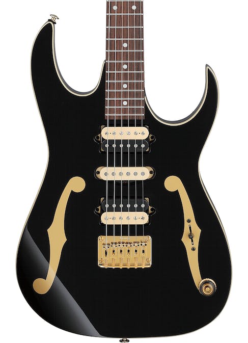 Ibanez Paul Gilbert Signature PGM50 Electric Guitar - Black | Zoso Music Sdn Bhd