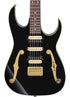 Ibanez Paul Gilbert Signature PGM50 Electric Guitar - Black | Zoso Music Sdn Bhd