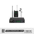 Phenyx Pro Best Budget Wireless PTM-10 Stereo Wireless in Ear Monitor System Bodypack Receiver | Zoso Music Sdn Bhd
