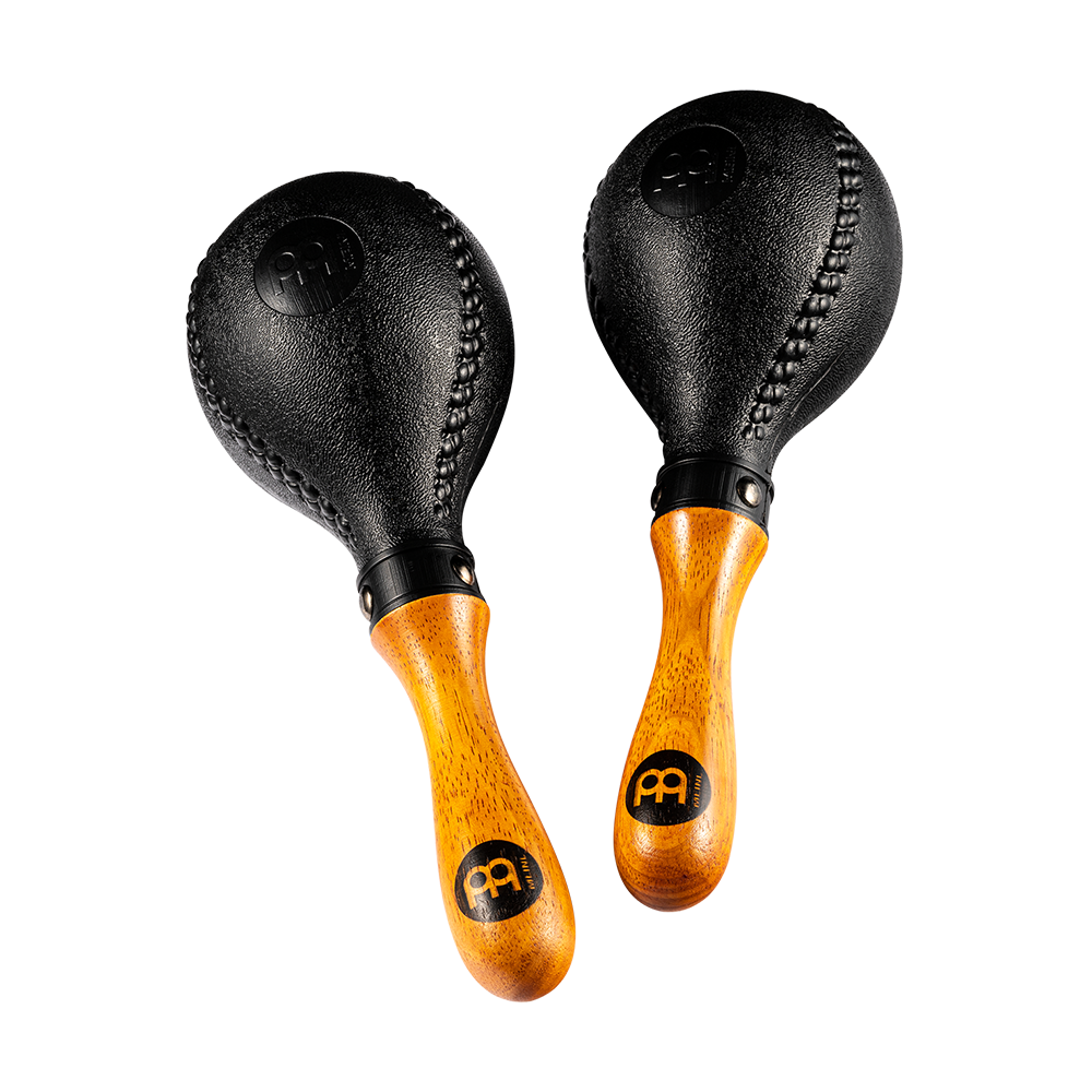 Meinl PM2BK Concert Maracas, Black | Zoso Music Sdn Bhd