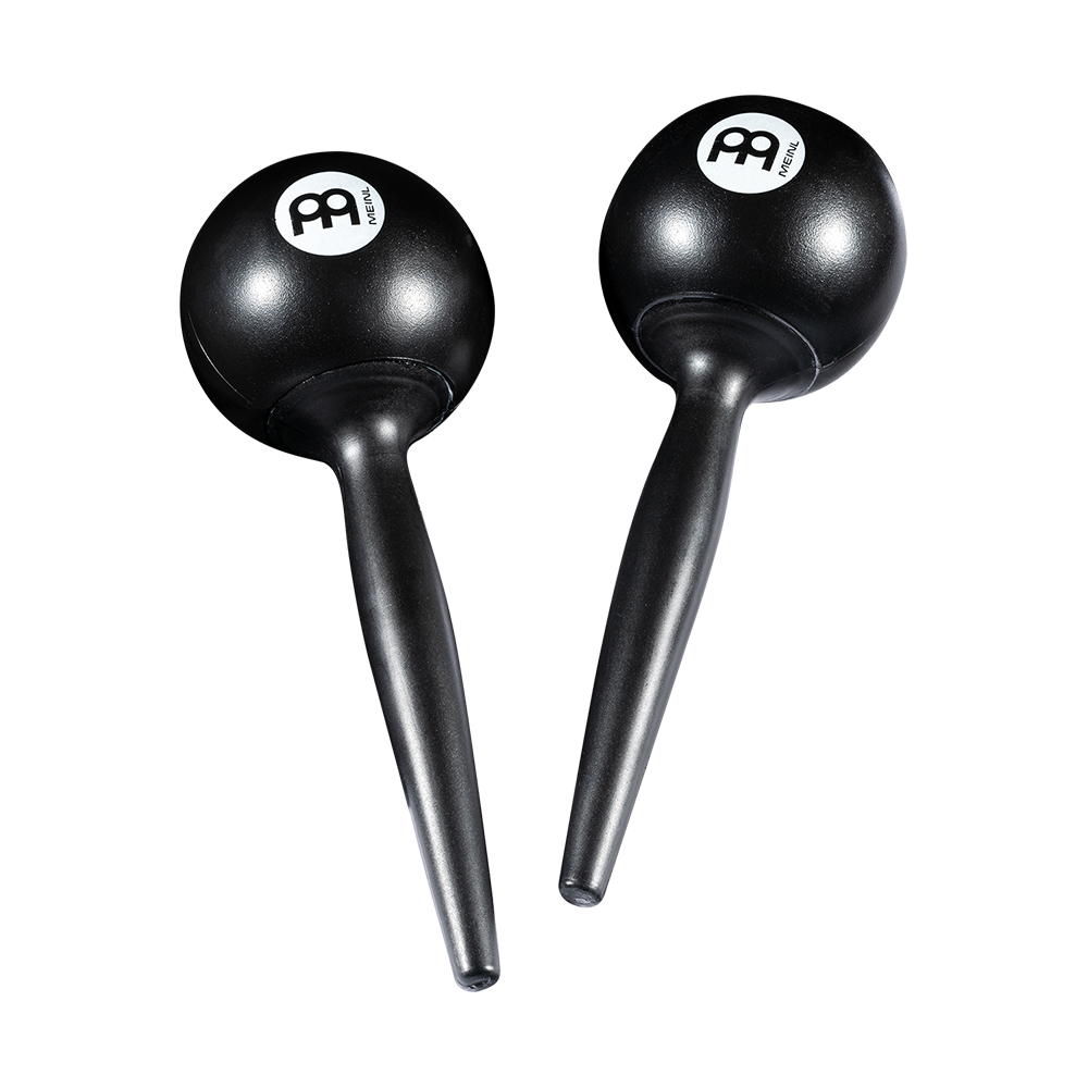 Meinl PM3BK Live Maracas, Black | Zoso Music Sdn Bhd