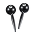 Meinl PM3BK Live Maracas, Black | Zoso Music Sdn Bhd