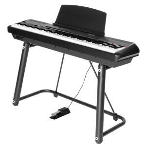 Flykeys FP-6 - Black |  FLYKEYS |  PIANO-DIGITAL |  Zoso Music
