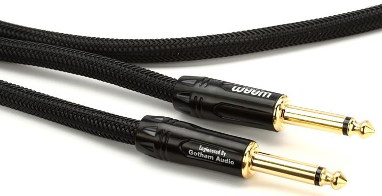 Warm Audio Premier Gold TS to TS Speaker Cable - 3-foot Zoso Music
