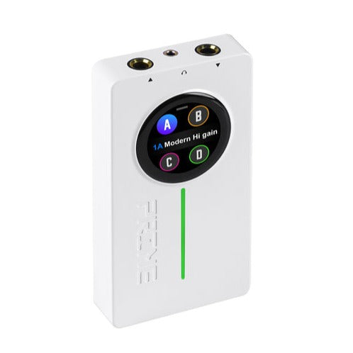 Mooer Prime P2 Multi-Effects Pedal Processor - White |  MOOER |  MULTI-EFFECTS |  Zoso Music