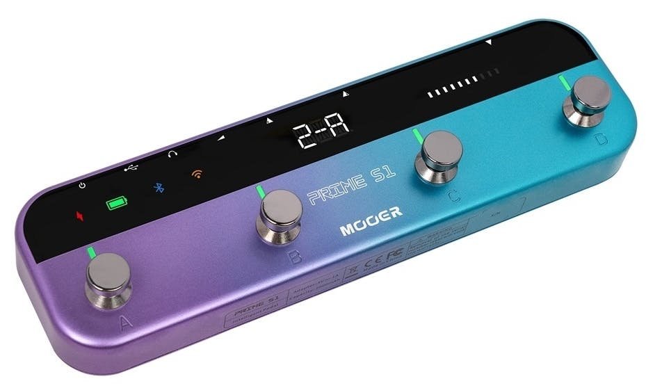 Mooer Prime S1 Intelligent Floor Pedal |  MOOER |  EFFECTS |  Zoso Music
