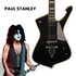 Ibanez PS120-BK Paul Stanley Signature PS Series Electric Guitar, Black |  IBANEZ |  ELECTRIC GUITAR |  Zoso Music