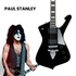 Ibanez PS60-BK Paul Stanley Signature Electric Guitar, Black |  IBANEZ |  ELECTRIC GUITAR |  Zoso Music