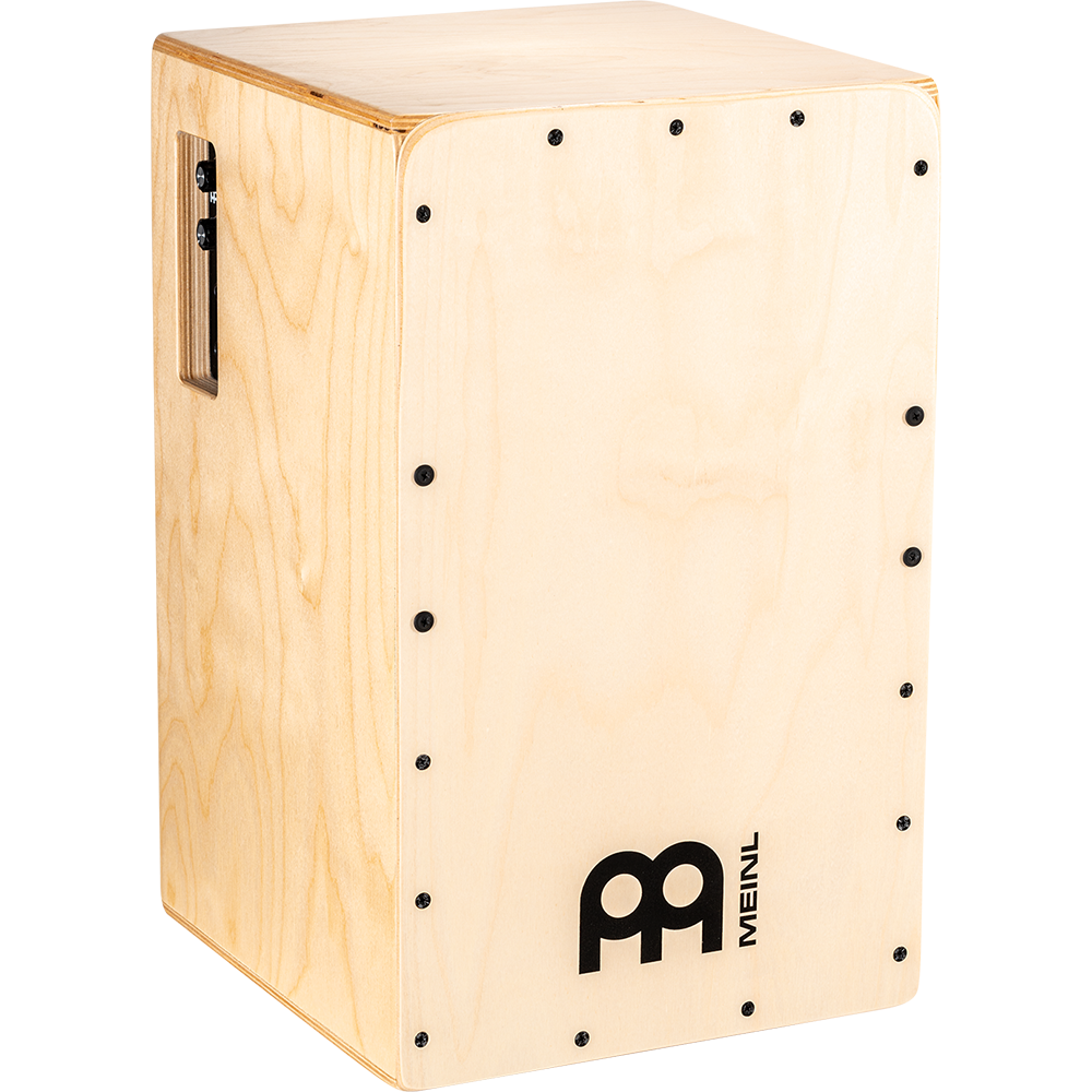 Meinl Percussion PSC100NT Pickup Snarecraft Series Cajon, Natural | Zoso Music Sdn Bhd