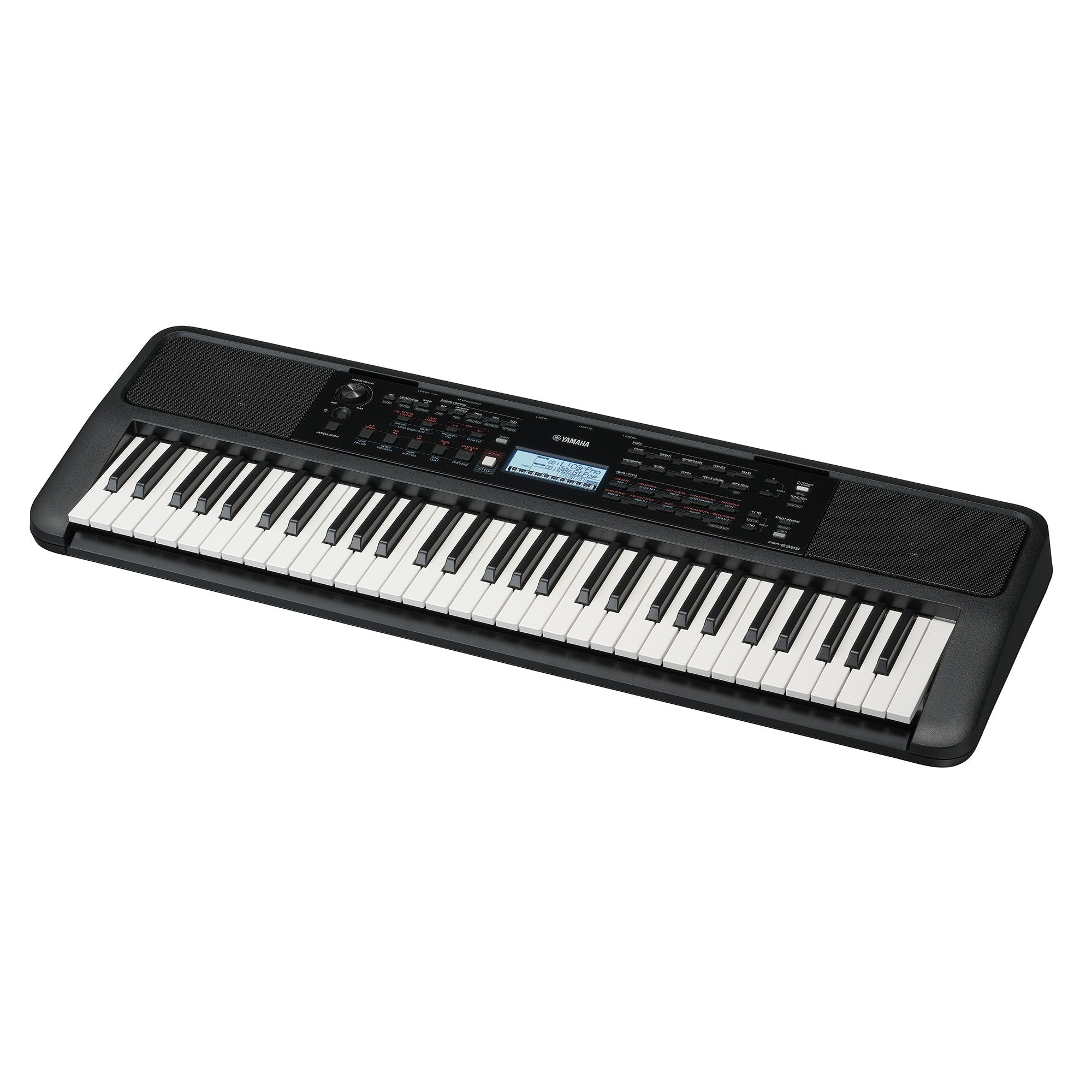 Yamaha Keyboards PSR-E383 61-Keys Portable Keyboard with Original Adapter |  YAMAHA PRO AUDIO |  KEYBOARD-PORTABLE |  Zoso Music