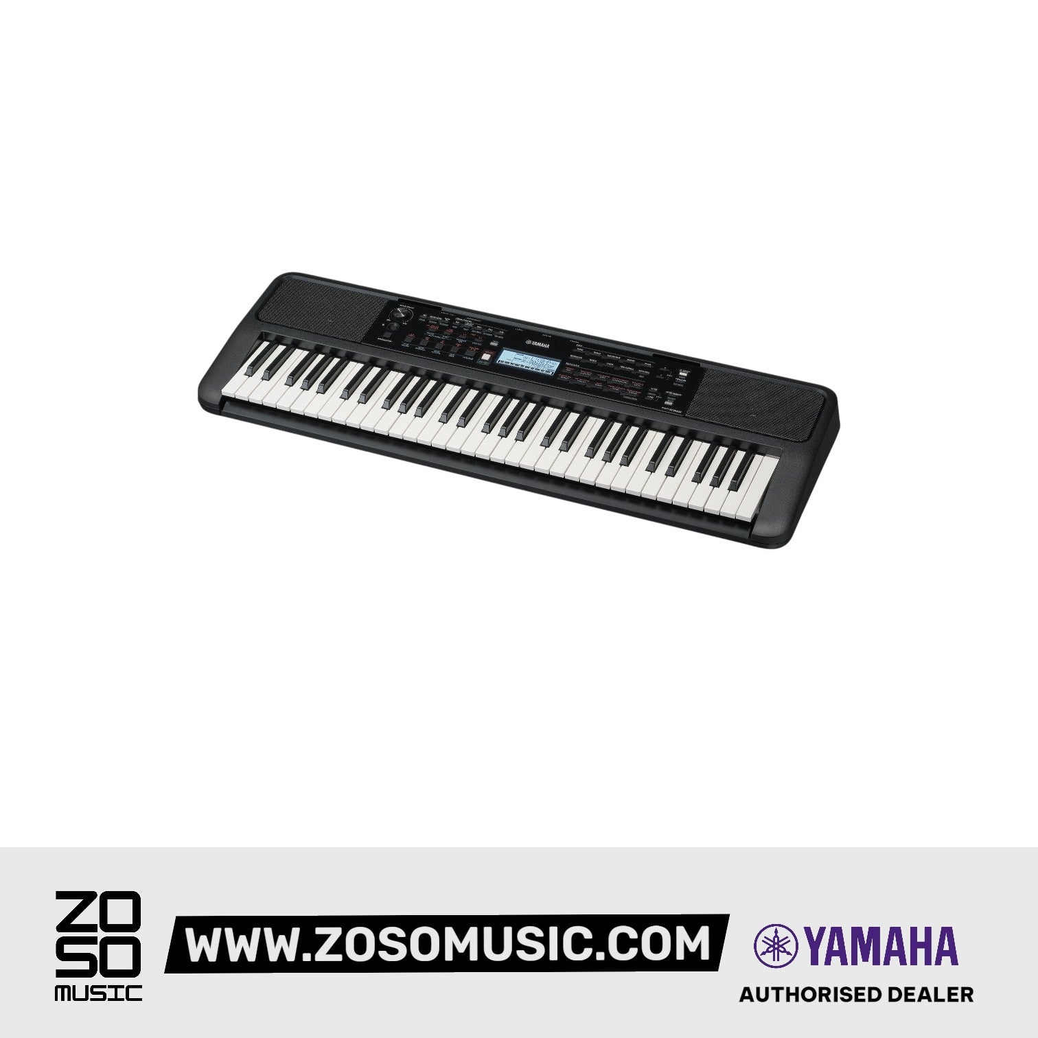 Yamaha Keyboards PSR-E383 61-Keys Portable Keyboard with Original Adapter |  YAMAHA PRO AUDIO |  KEYBOARD-PORTABLE |  Zoso Music