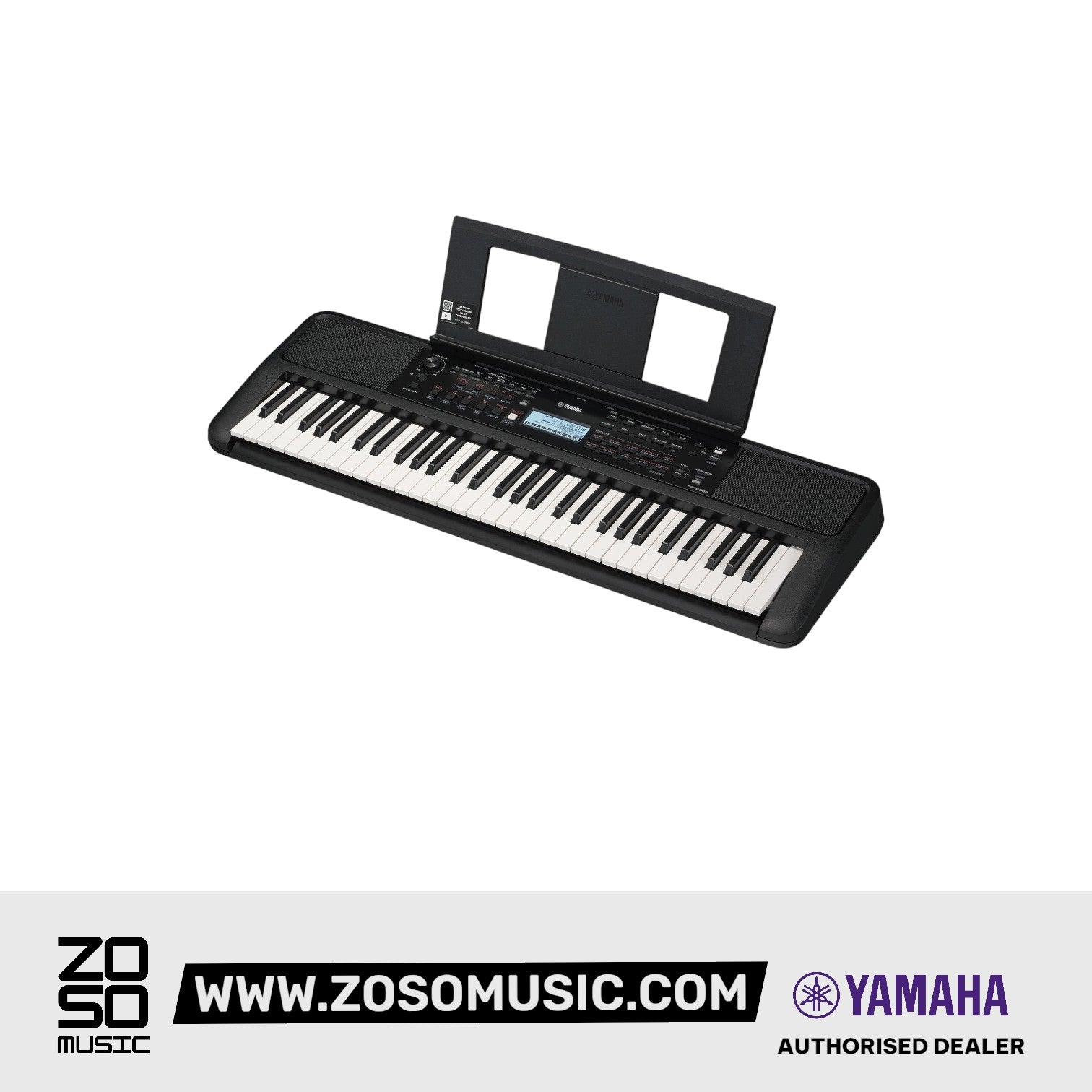 Yamaha Keyboards PSR-E383 61-Keys Portable Keyboard with Original Adapter |  YAMAHA PRO AUDIO |  KEYBOARD-PORTABLE |  Zoso Music