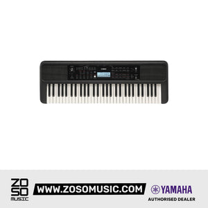 Yamaha Keyboards PSR-E383 61-Keys Portable Keyboard with Original Adapter | Zoso Music Sdn Bhd