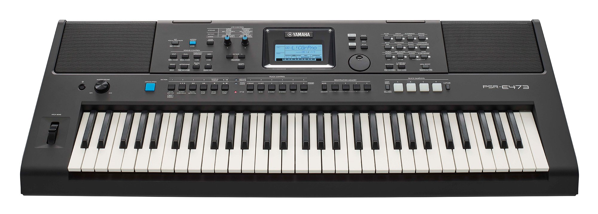 Yamaha PSR E473 61-Keys Portable Keyboard |  YAMAHA MUSIC |  KEYBOARD-ARRANGER |  Zoso Music