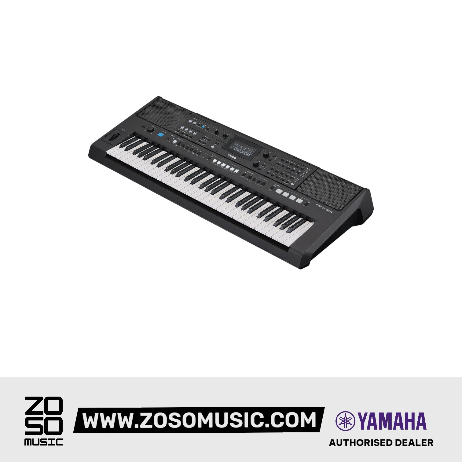 Yamaha PSR-E483 61-key Portable Keyboard |  YAMAHA PRO AUDIO |  KEYBOARD-PORTABLE |  Zoso Music