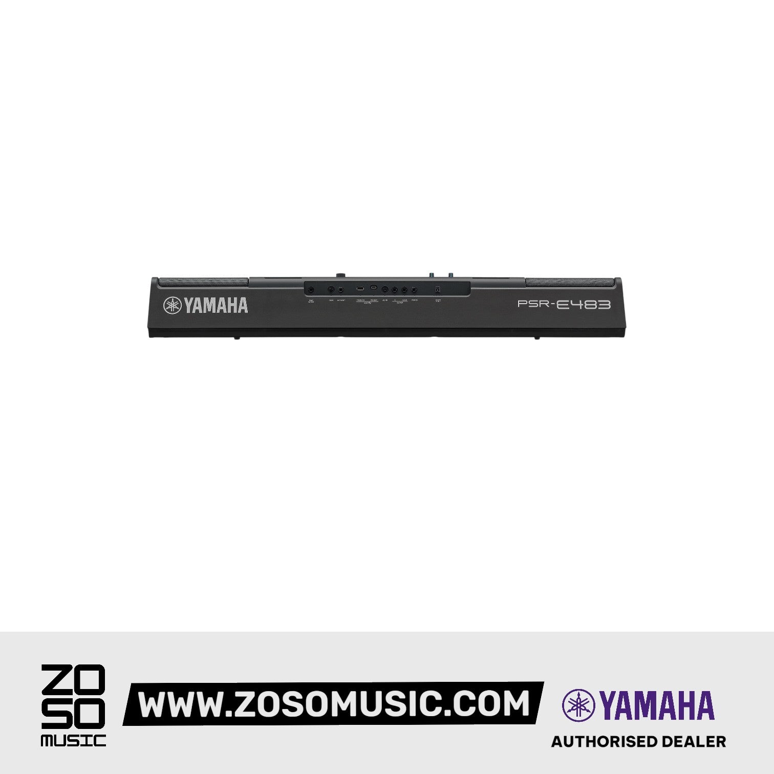 Yamaha PSR-E483 61-key Portable Keyboard |  YAMAHA PRO AUDIO |  KEYBOARD-PORTABLE |  Zoso Music
