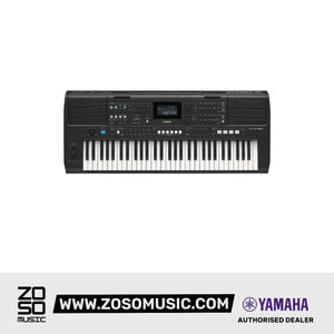 Yamaha PSR-E483 61-key Portable Keyboard | Zoso Music Sdn Bhd