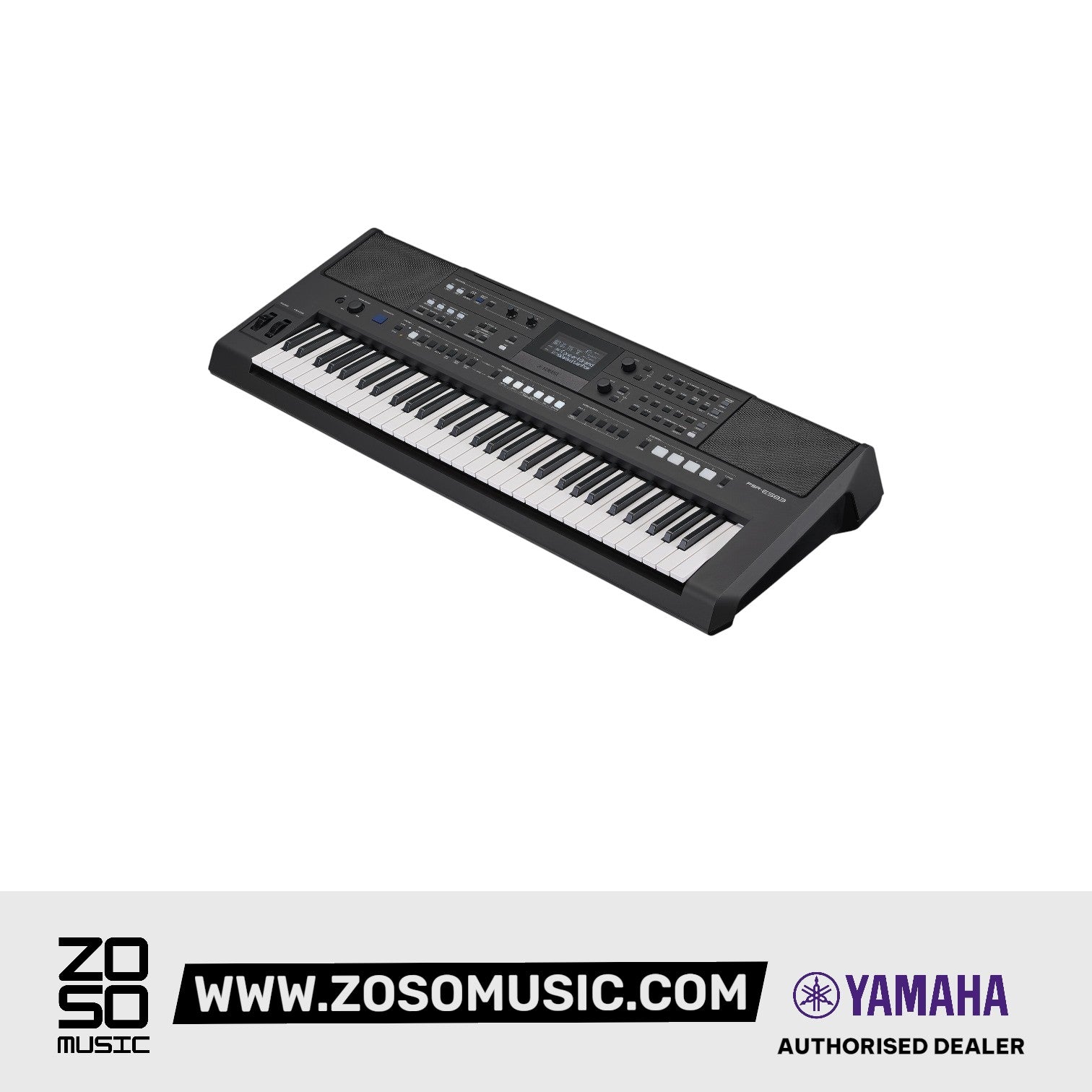 Yamaha PSR-E583 61-key Portable Keyboard |  YAMAHA PRO AUDIO |  KEYBOARD-PORTABLE |  Zoso Music