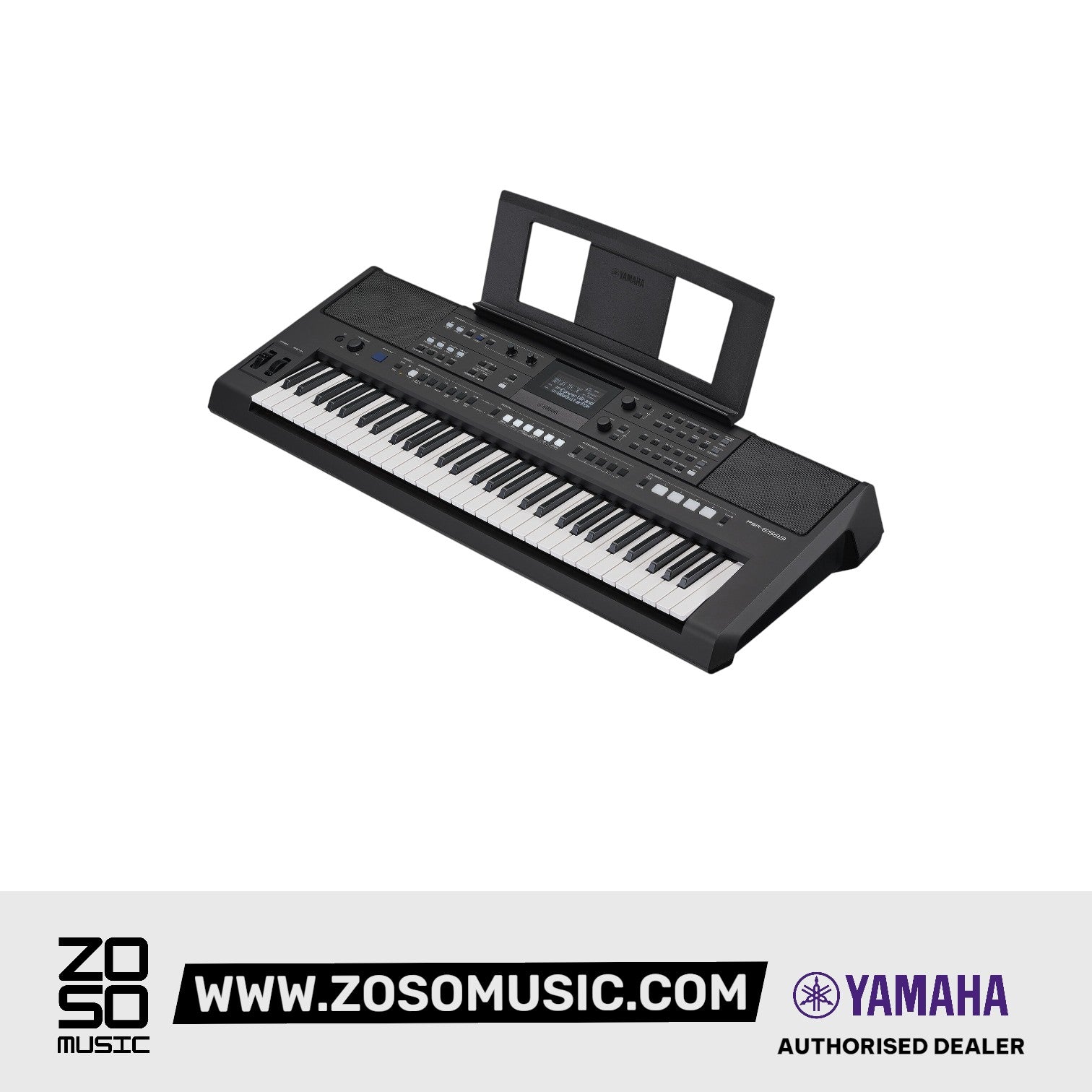 Yamaha PSR-E583 61-key Portable Keyboard |  YAMAHA PRO AUDIO |  KEYBOARD-PORTABLE |  Zoso Music