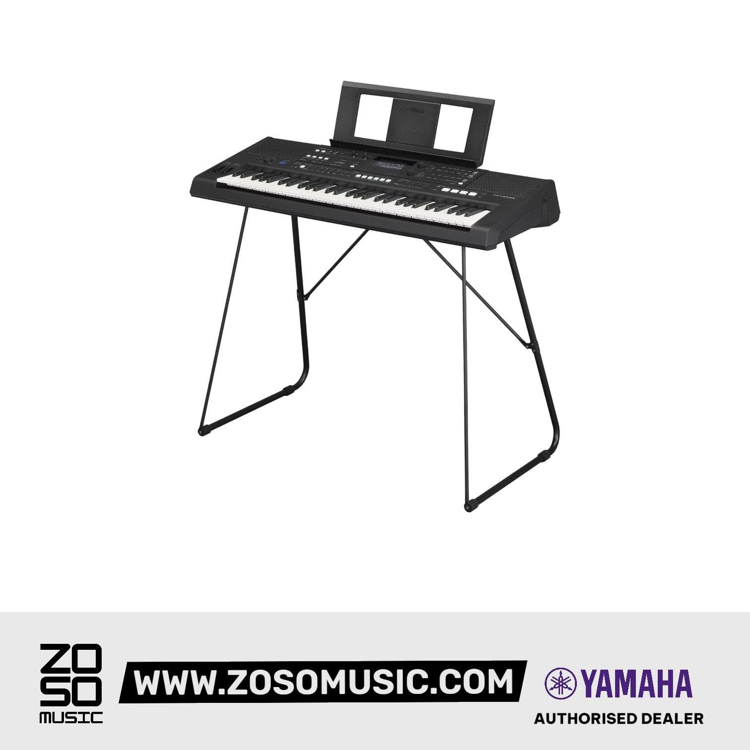 Yamaha PSR-E583 61-key Portable Keyboard |  YAMAHA PRO AUDIO |  KEYBOARD-PORTABLE |  Zoso Music