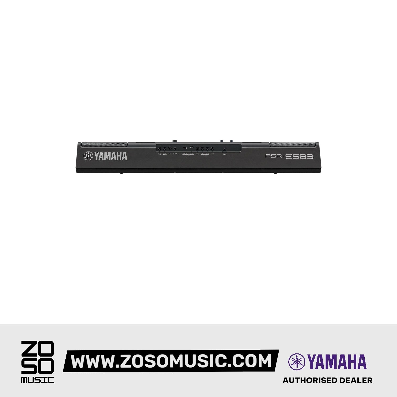 Yamaha PSR-E583 61-key Portable Keyboard |  YAMAHA PRO AUDIO |  KEYBOARD-PORTABLE |  Zoso Music