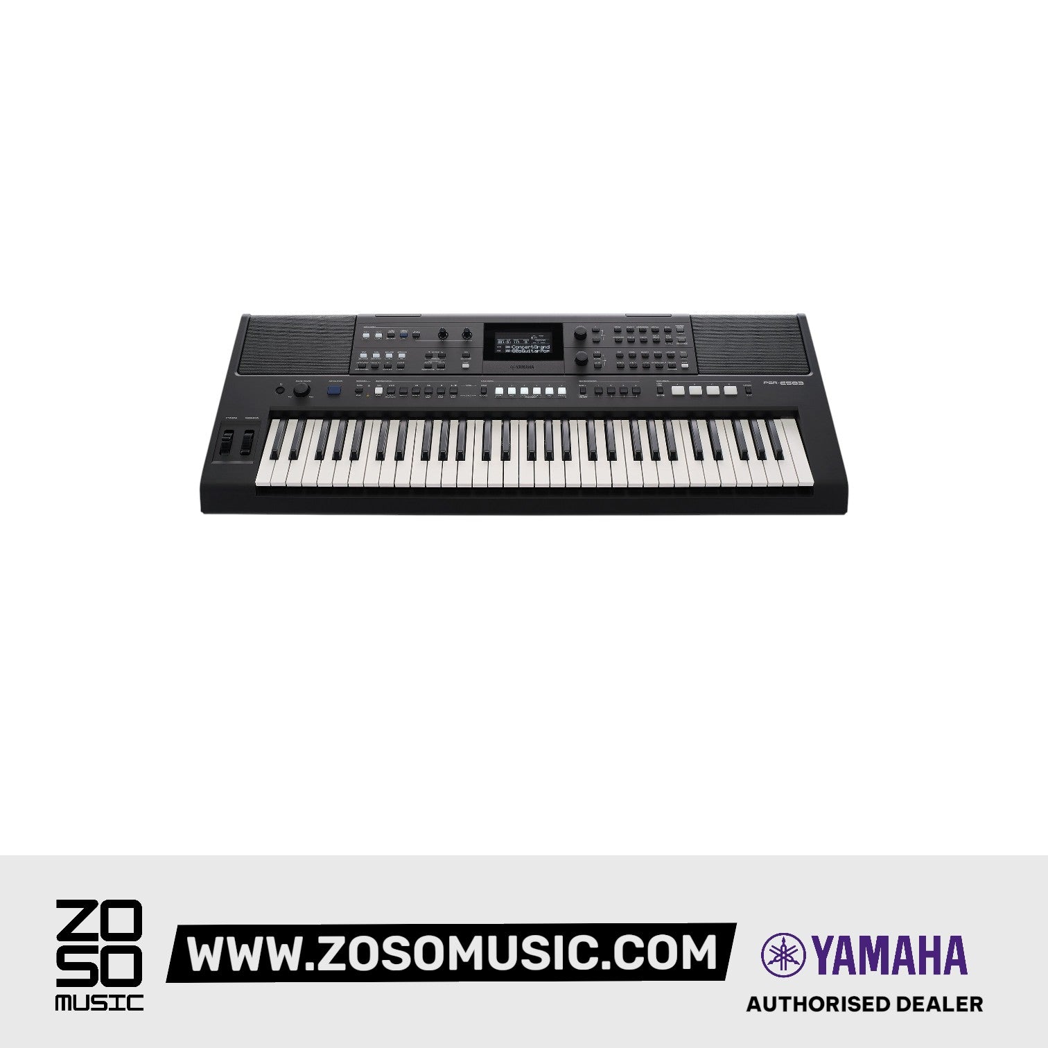 Yamaha PSR-E583 61-key Portable Keyboard | Zoso Music Sdn Bhd