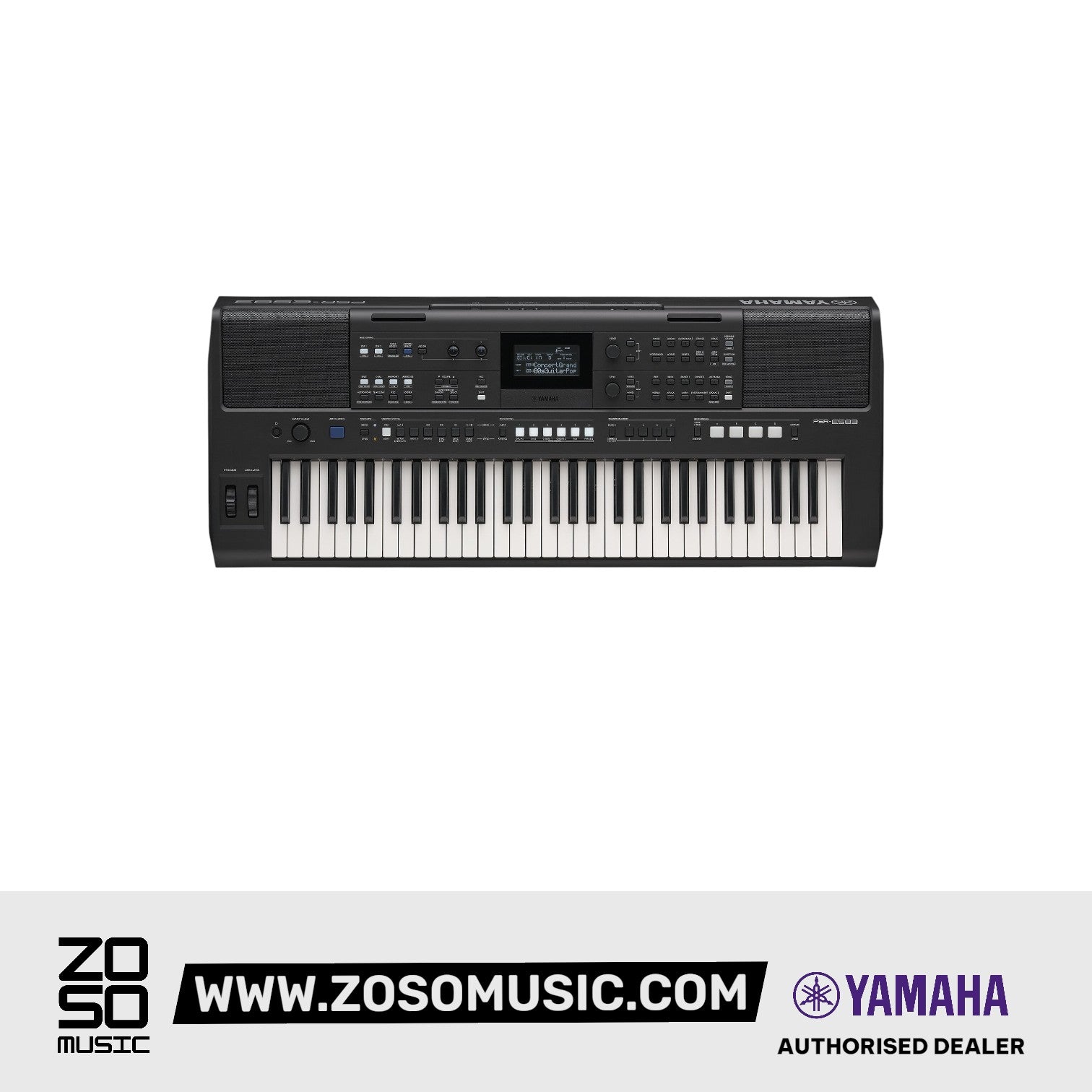 Yamaha PSR-E583 61-key Portable Keyboard | Zoso Music Sdn Bhd