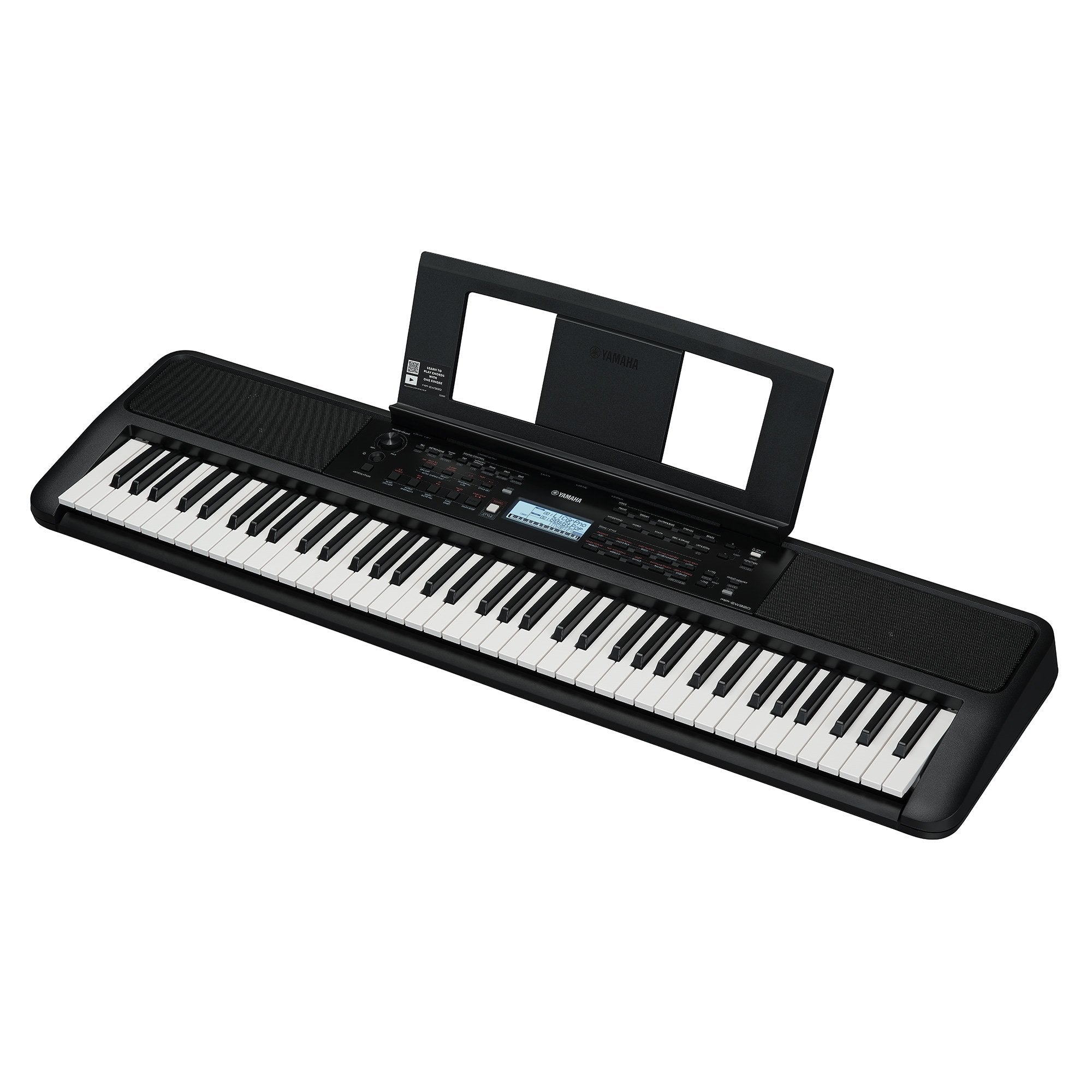 Yamaha PSR-EW320 76-key Portable Keyboard with Original Adapter |  YAMAHA PRO AUDIO |  KEYBOARD-PORTABLE |  Zoso Music