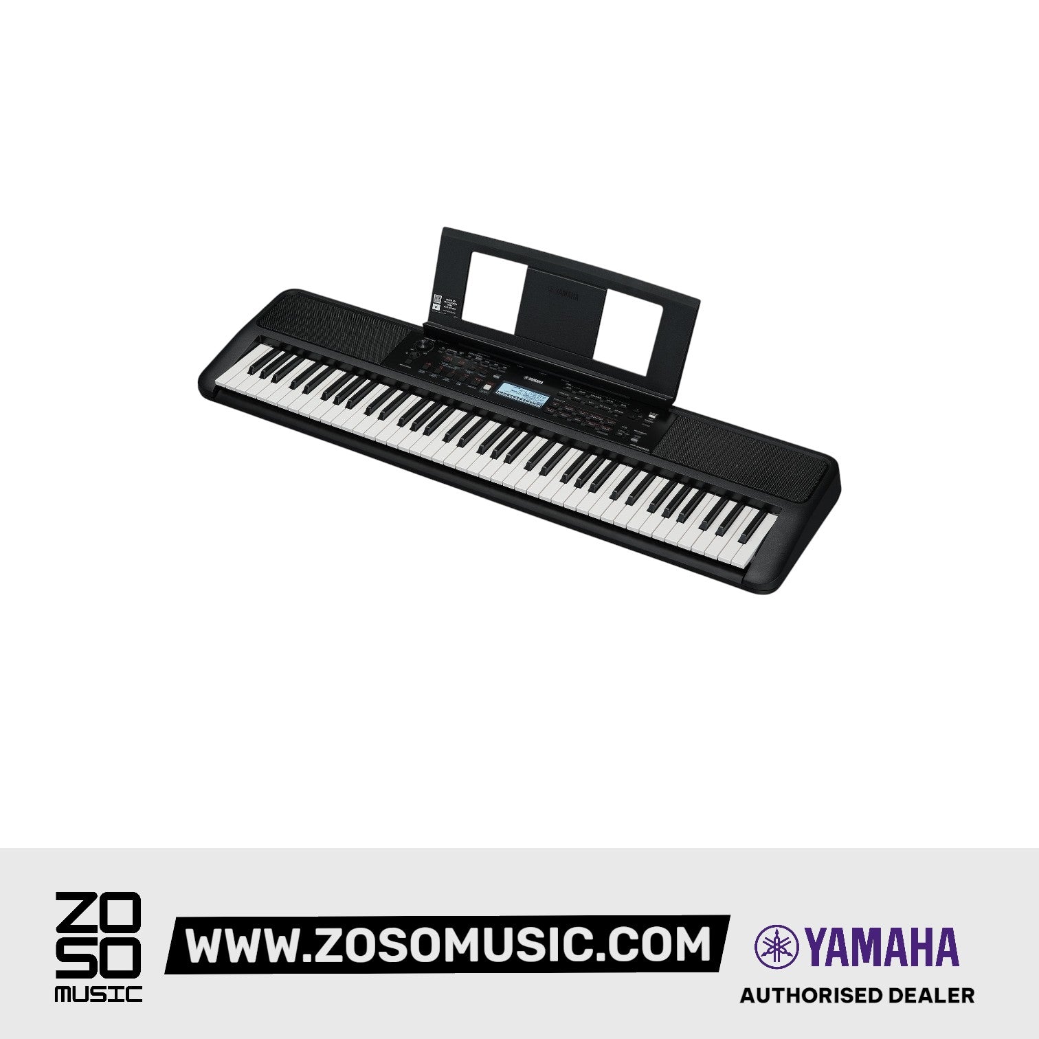 Yamaha PSR-EW320 76-key Portable Keyboard with Original Adapter |  YAMAHA PRO AUDIO |  KEYBOARD-PORTABLE |  Zoso Music