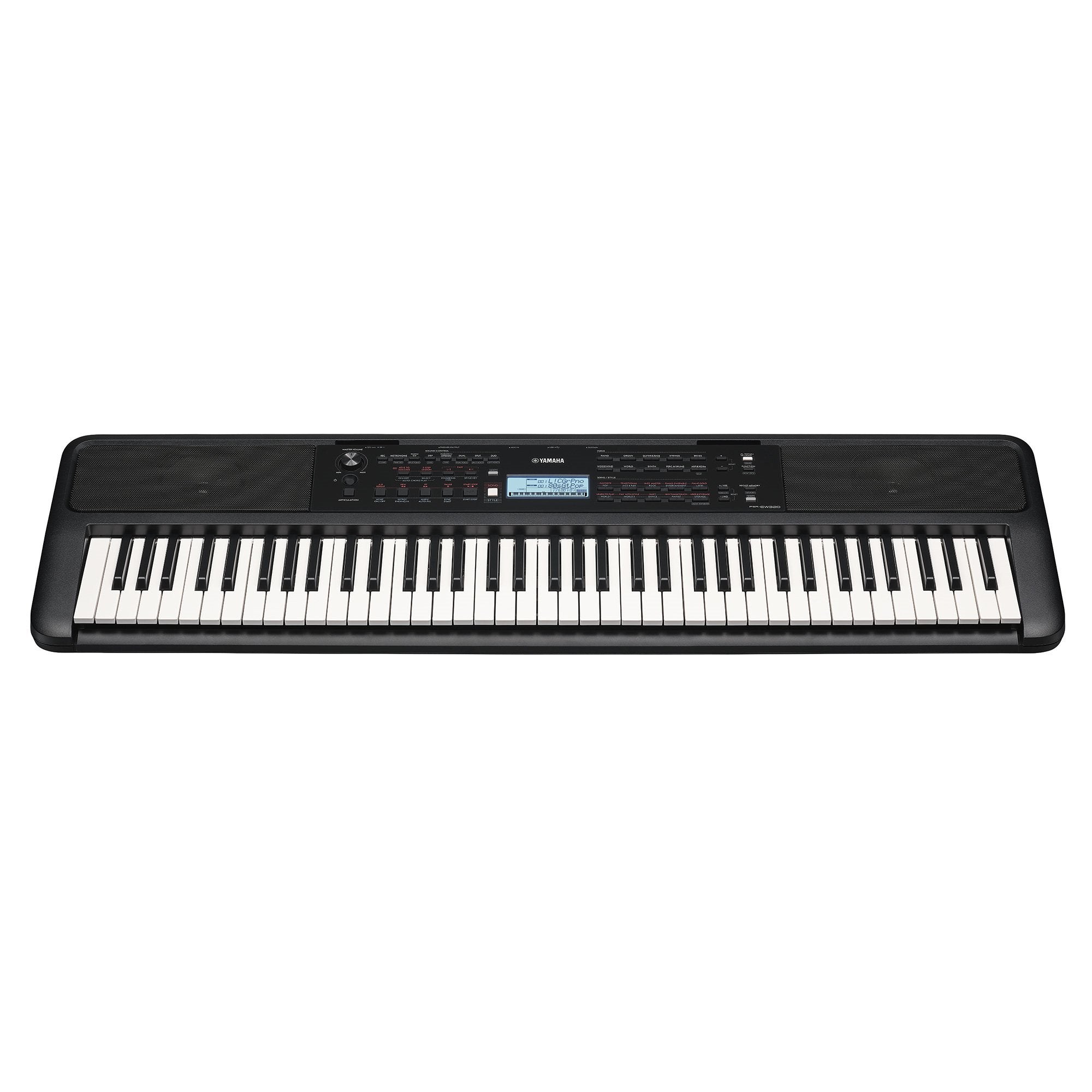 Yamaha PSR-EW320 76-key Portable Keyboard with Original Adapter |  YAMAHA PRO AUDIO |  KEYBOARD-PORTABLE |  Zoso Music