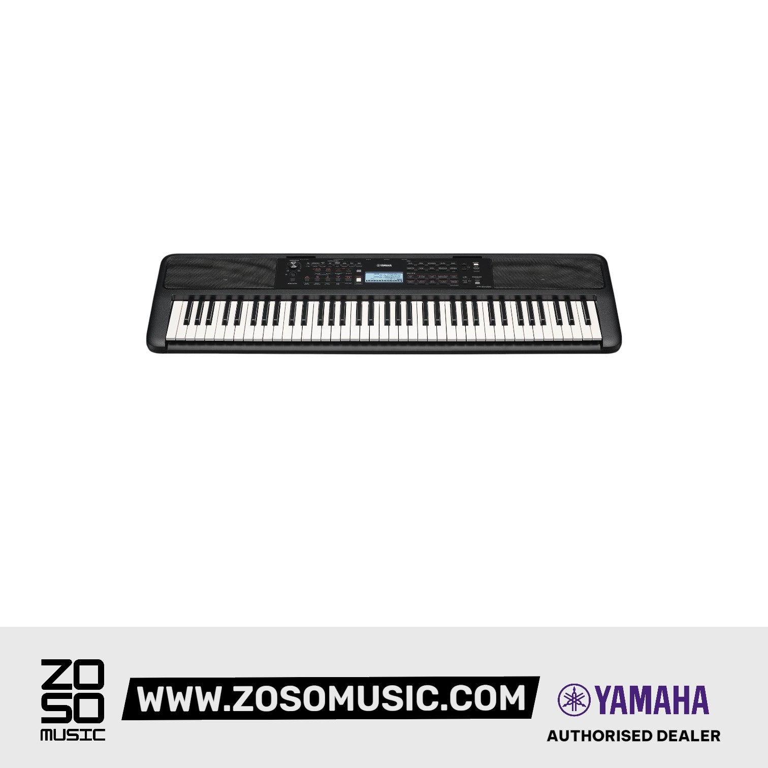 Yamaha PSR-EW320 76-key Portable Keyboard with Original Adapter |  YAMAHA PRO AUDIO |  KEYBOARD-PORTABLE |  Zoso Music