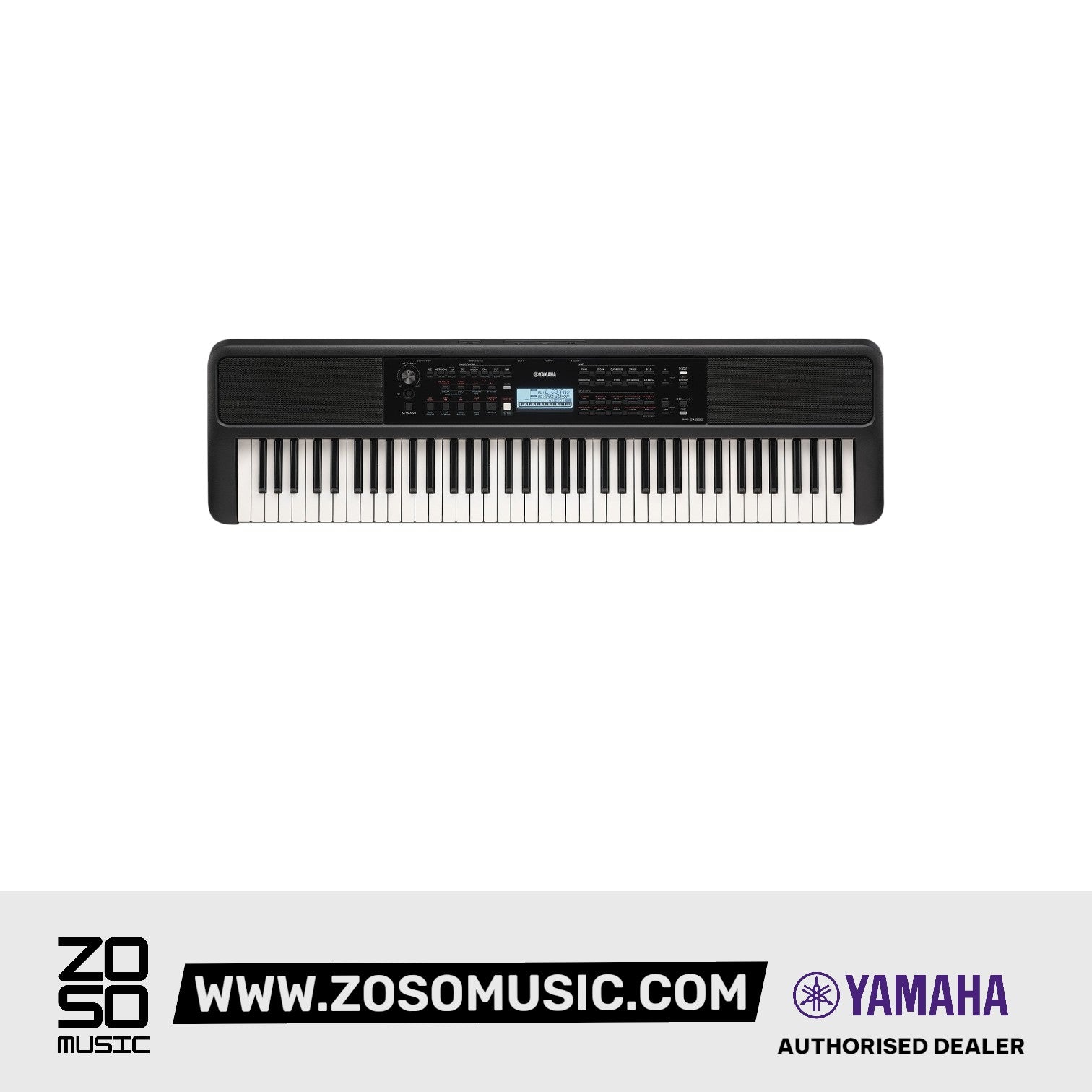 Yamaha PSR-EW320 76-key Portable Keyboard with Original Adapter | Zoso Music Sdn Bhd