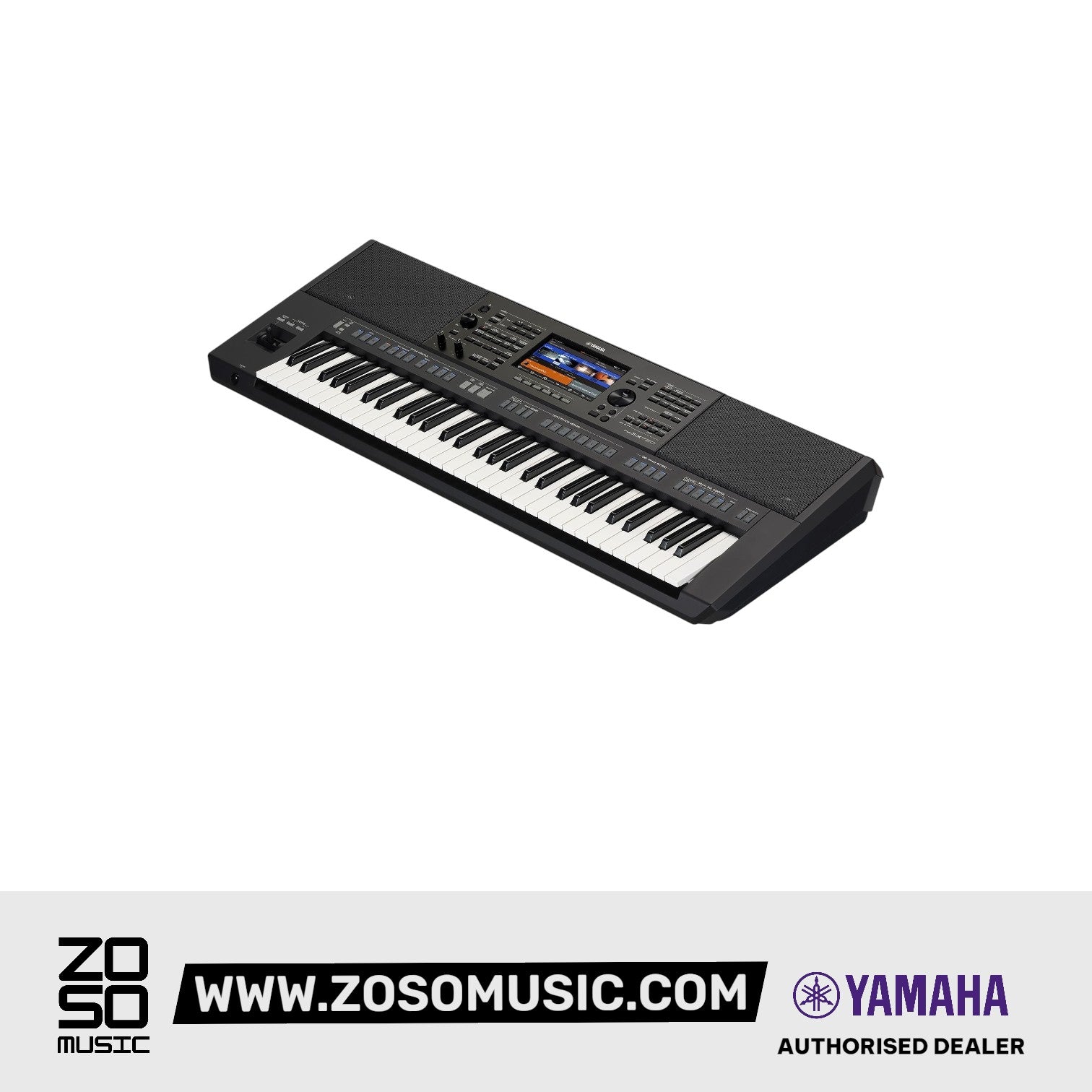 Yamaha PSR-SX720 61-key Arranger Workstation |  YAMAHA MUSIC |  KEYBOARD-WORKSTATION |  Zoso Music