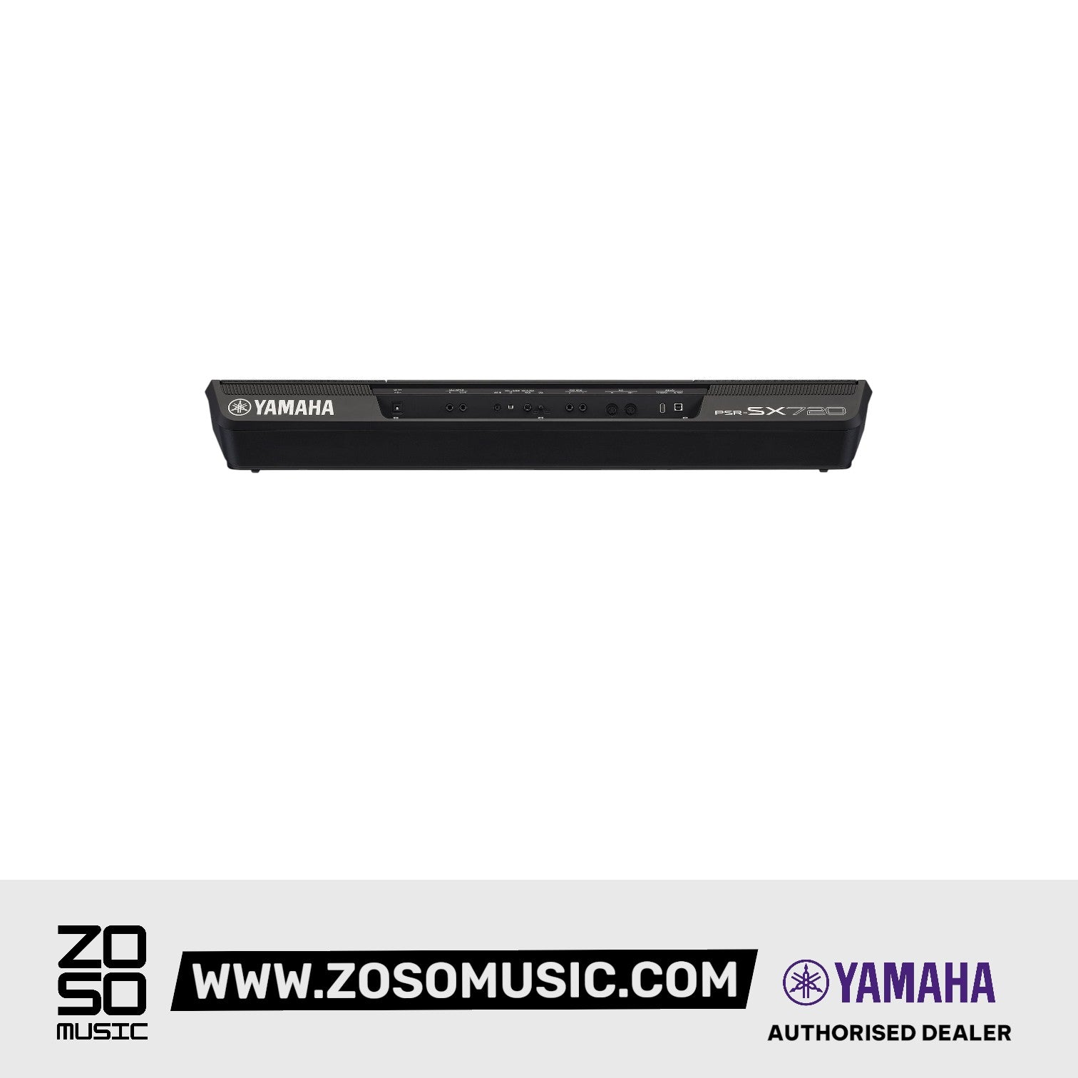 Yamaha PSR-SX720 61-key Arranger Workstation |  YAMAHA MUSIC |  KEYBOARD-WORKSTATION |  Zoso Music