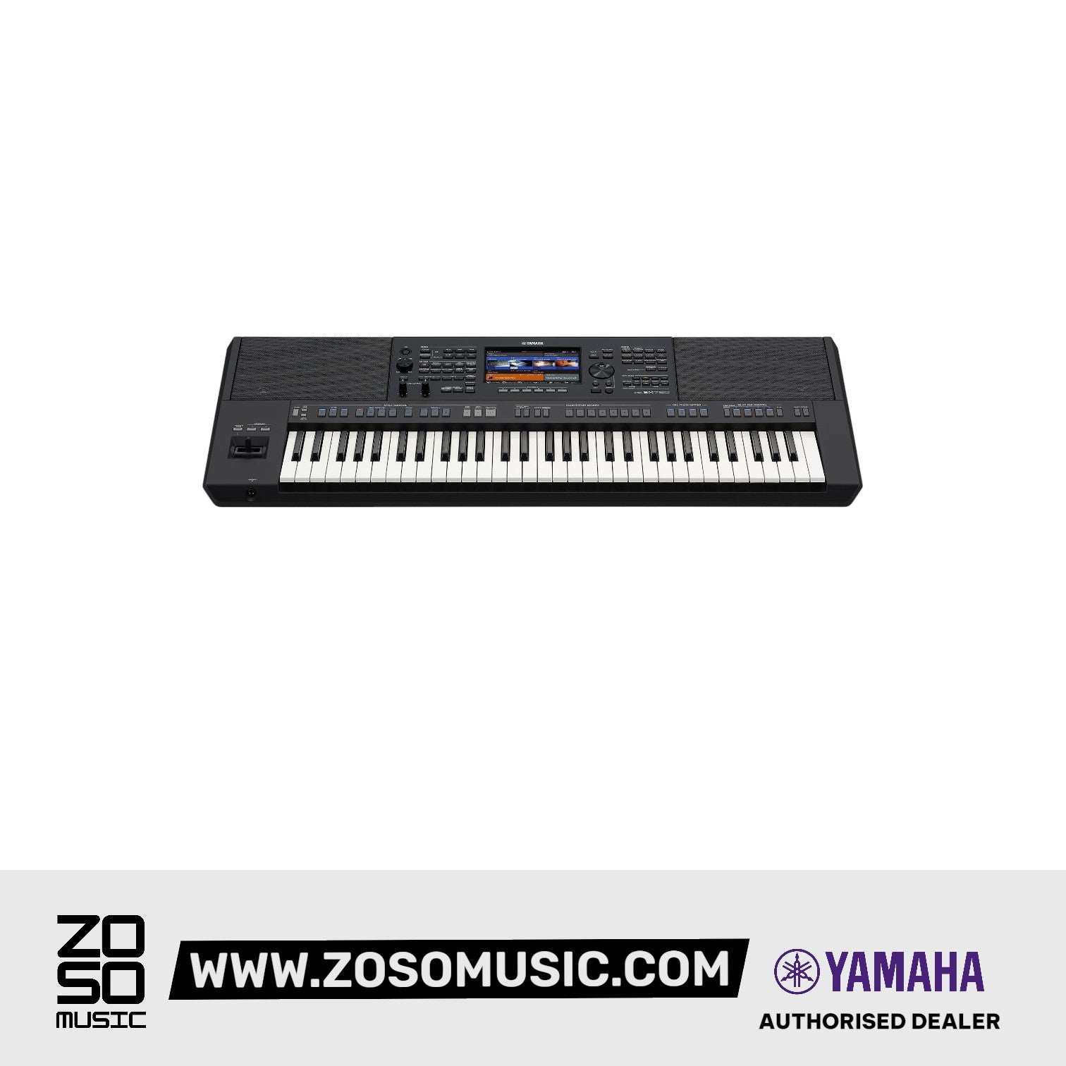Yamaha PSR-SX720 61-key Arranger Workstation |  YAMAHA MUSIC |  KEYBOARD-WORKSTATION |  Zoso Music