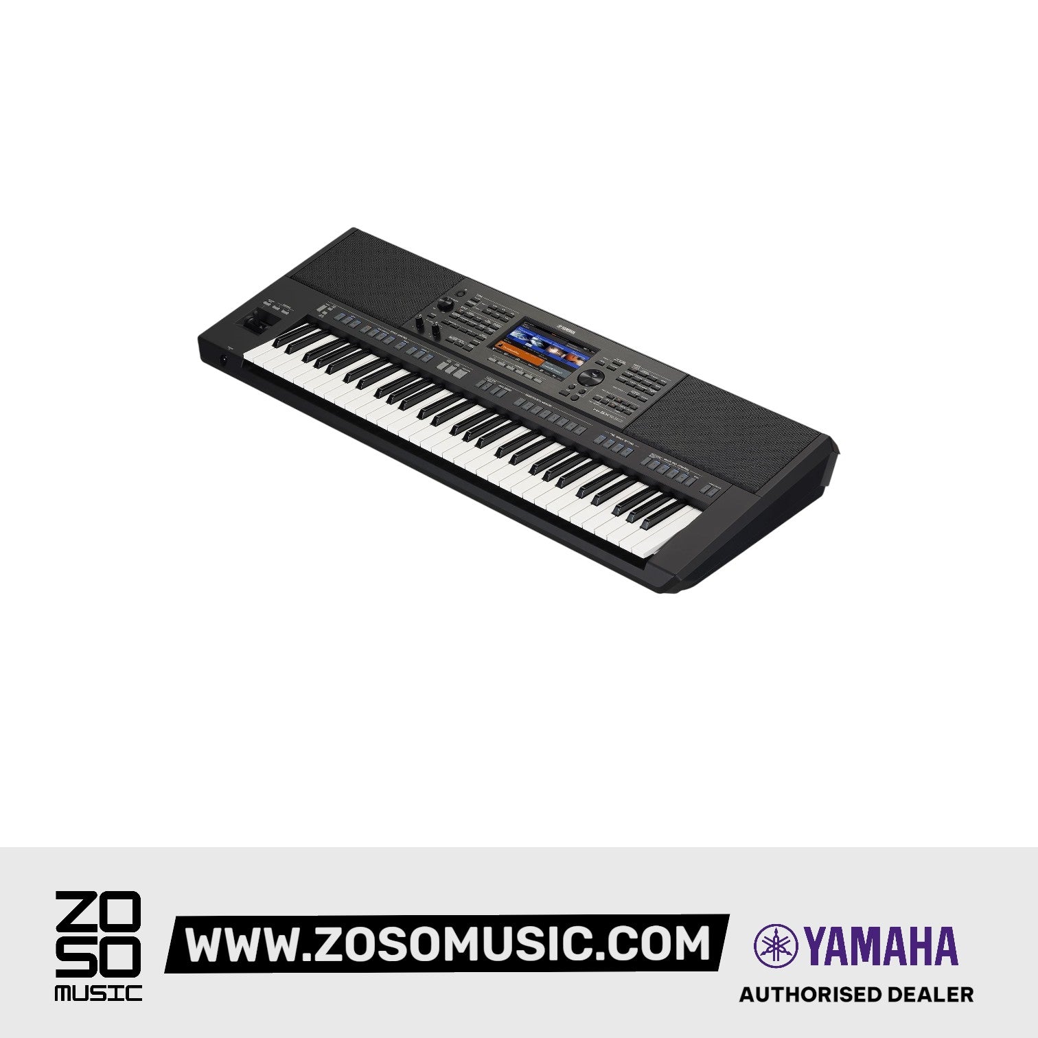 Yamaha PSR-SX920 61-key Professional Arranger Workstation |  YAMAHA MUSIC |  KEYBOARD-WORKSTATION |  Zoso Music