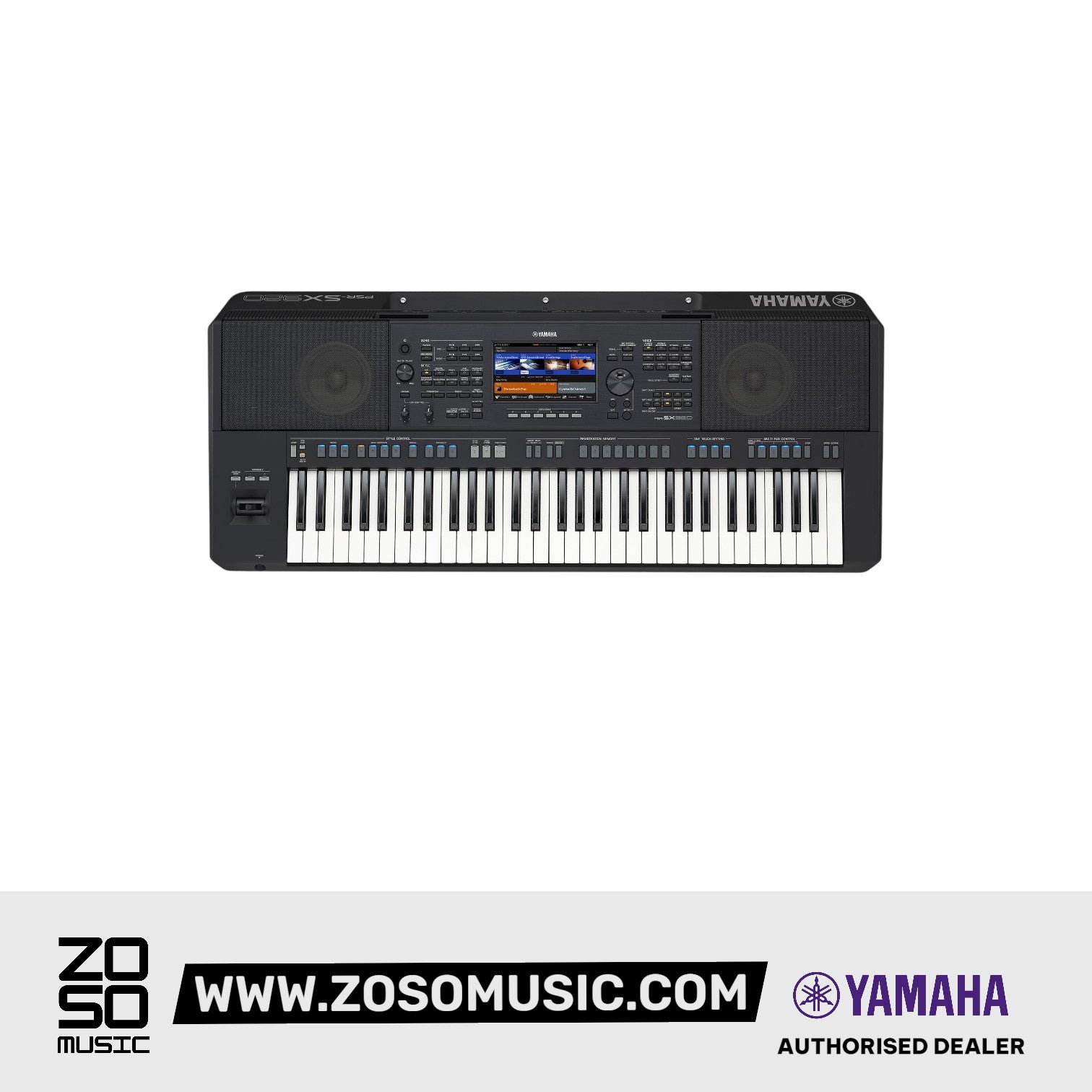 Yamaha PSR-SX920 61-key Professional Arranger Workstation | Zoso Music Sdn Bhd