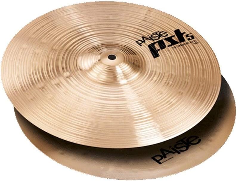 Paiste 14" PST 5 Medium Hi-Hat Cymbals - 14 inch | Zoso Music Sdn Bhd